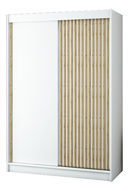 Ormar za garderobu 150 cm Ladonna (Bijela mat)