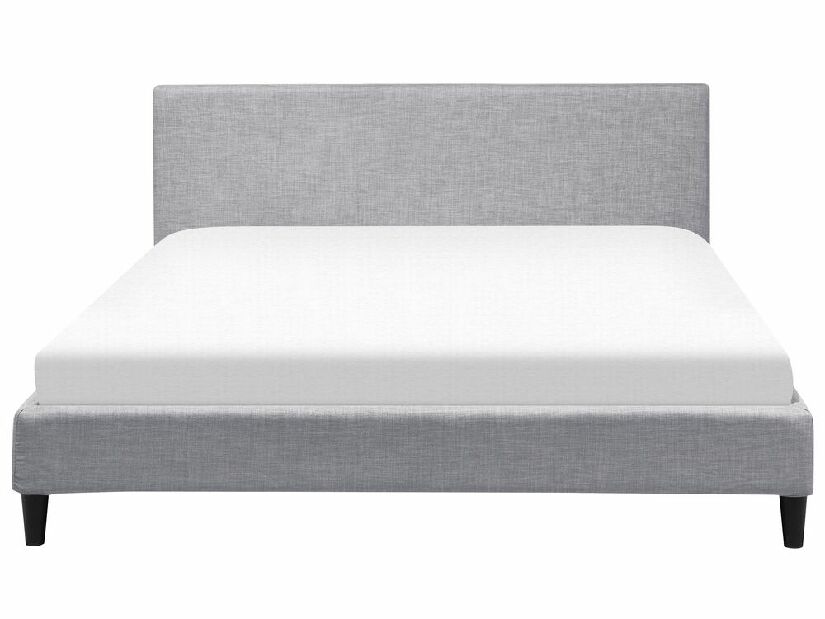 Bračni krevet 180 cm FUTTI (s podnicom) (siva)