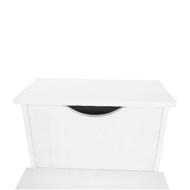 Kutija za pohranu Helin (bijela)