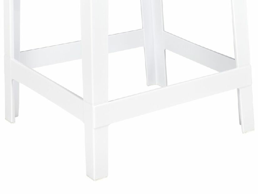 Set barskih stolica (2 kom.) Worpenza (bijela) 