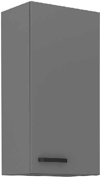 Gornji kuhinjski ormarić Nesia 45 G-90 1F (antracit)