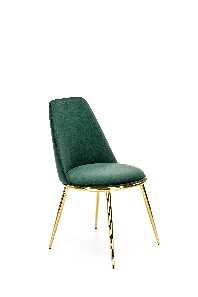 Blagovaonska stolica Kincardine (tamno zelena + zlatna)