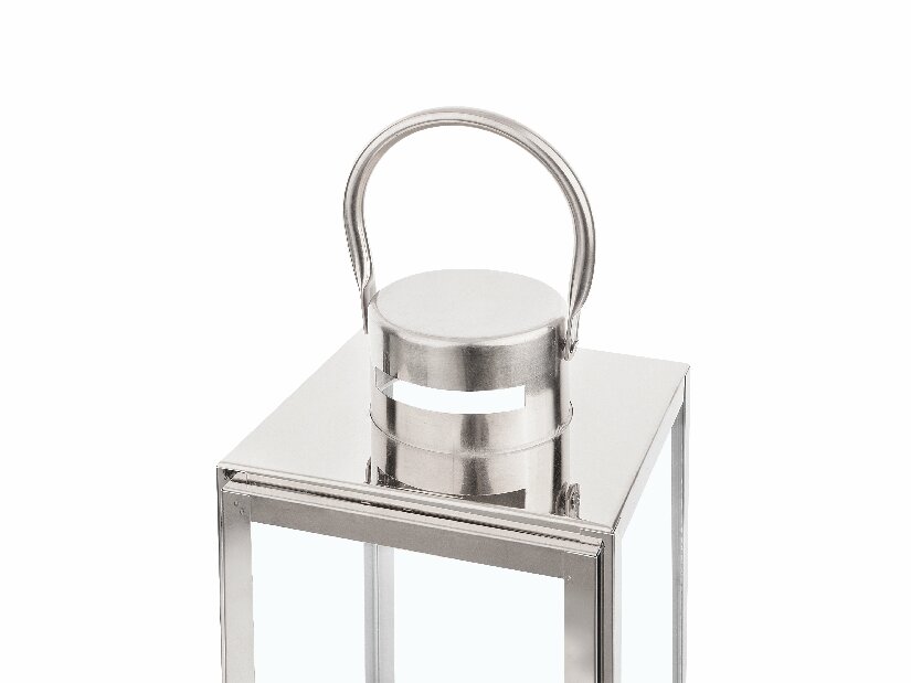 Lanterna COARI 50 cm (nehrđajući čelik) (srebrna)