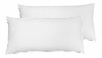 Set 2 jastuka 50 x 60 cm Kharta (bijela)