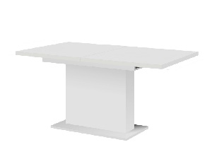 Blagovaonski stol na razvlačenje Gracia (bijela) (za 6 do 8 osoba)