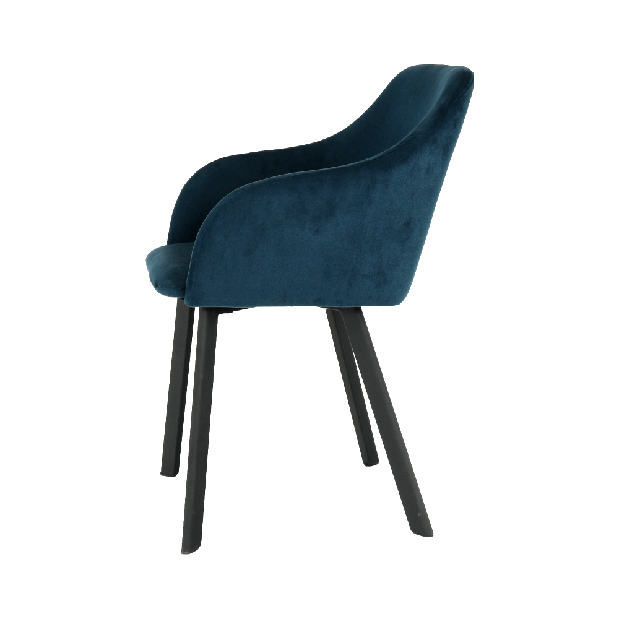 Blagovaonska stolica Talira (plava + crna) 