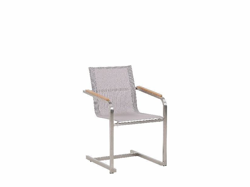 Vrtni set GROSSO/COLSO (mramor) (laminat HPL) (bež stolice) (za 6 osoba)