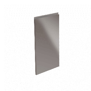Vrata za ugradbenu perilicu posuđa 44,6x71,3 Aurellia (visoki sivi sjaj)