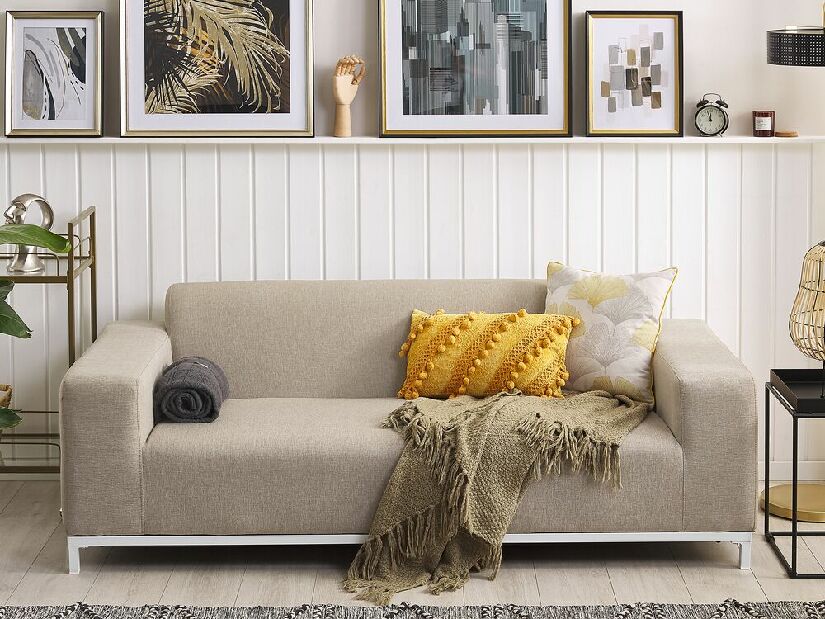 Vrtna sofa RAVIOL (bež + bijela)
