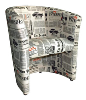 Fotelja Cubali (uzorak novine)