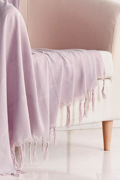 Prekrivač za sofu 190 x 260 cm Prity (ružičasta)