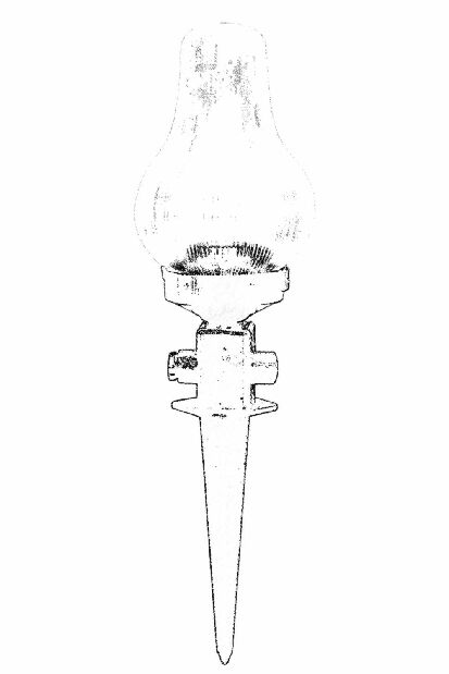 Vanjska zidna svjetiljka Iram (crna)