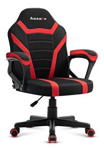 Dječja gaming stolica Rover 1 (crna + crvena)