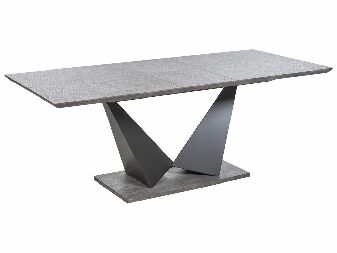 Blagovaonski stol Ask (siva) (za 8 i više osoba)