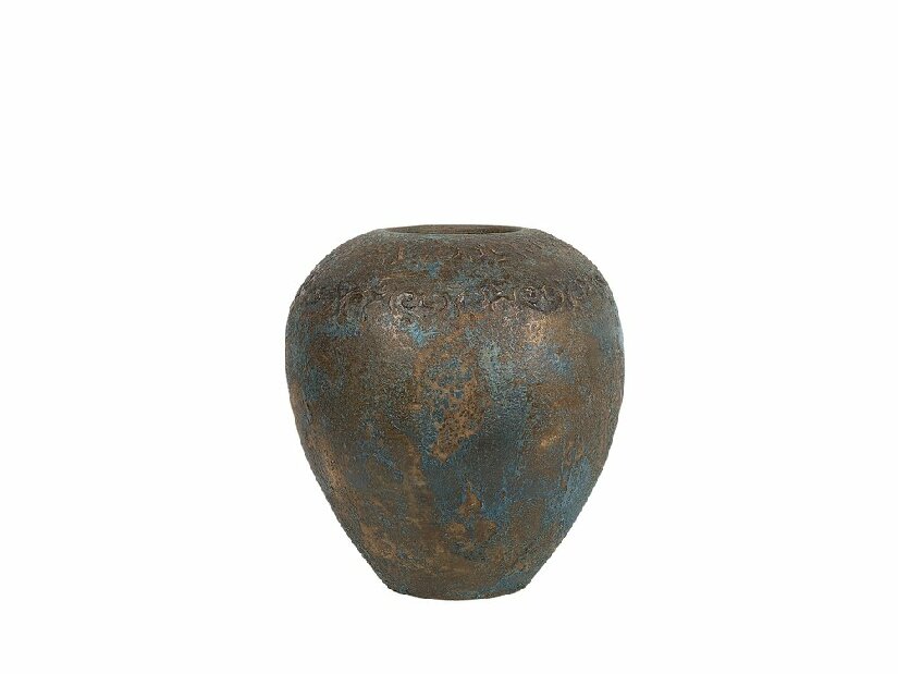 Vaza NARVA 30 cm (keramika) (zlatna)