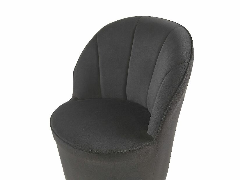Fotelja- ALLABA (crna)