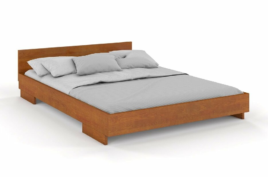 Bračni krevet 200 cm Naturlig -Larsos (borovina)