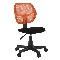 Rotirajuća stolica Meriet (narančasta)  