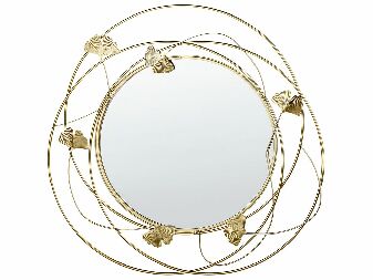 Zidno ogledalo Akello (zlatna)