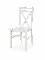 Blagovaonska stolica Delmar 2 (bijela)
