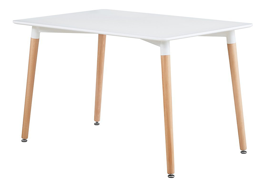 Blagovaonski stol 120 x 80 Laurel (bijela)