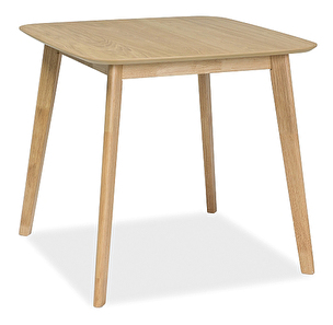 Blagovaonski stol Maurine (hrast + hrast) (za 4 osobe)