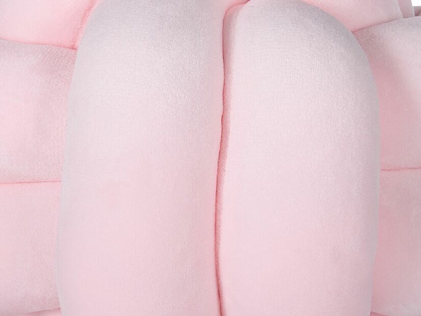 Jastuk 20x20 cm MENELI (ružičasta)