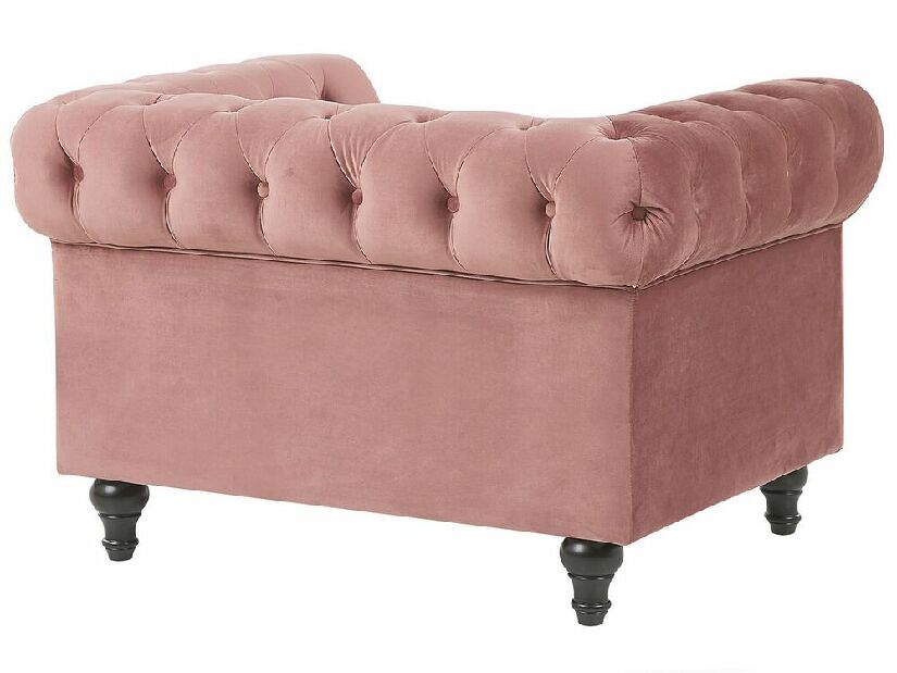 Fotelja- CHICHESTER (ružičasta)