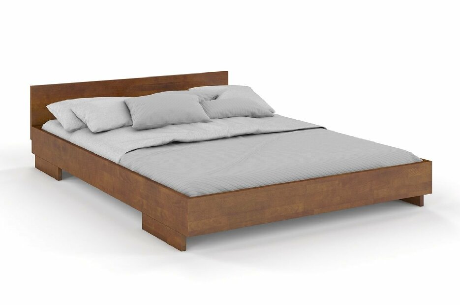 Bračni krevet 160 cm Larsos (bukva)