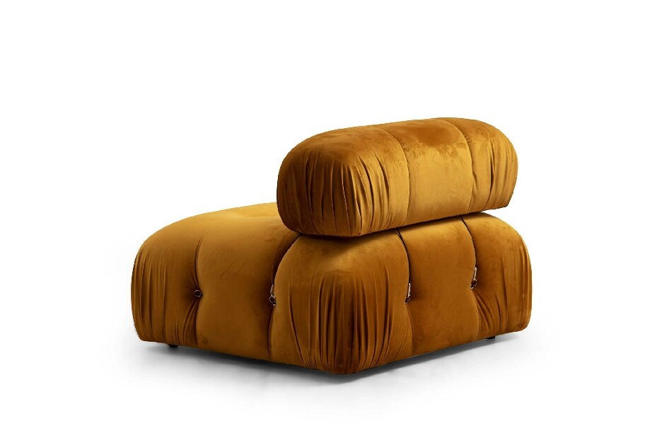 Fotelja Bubel (boja senfa) (D)