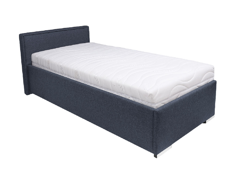 Jednostruki krevet 120 cm Anadia (plava) 
