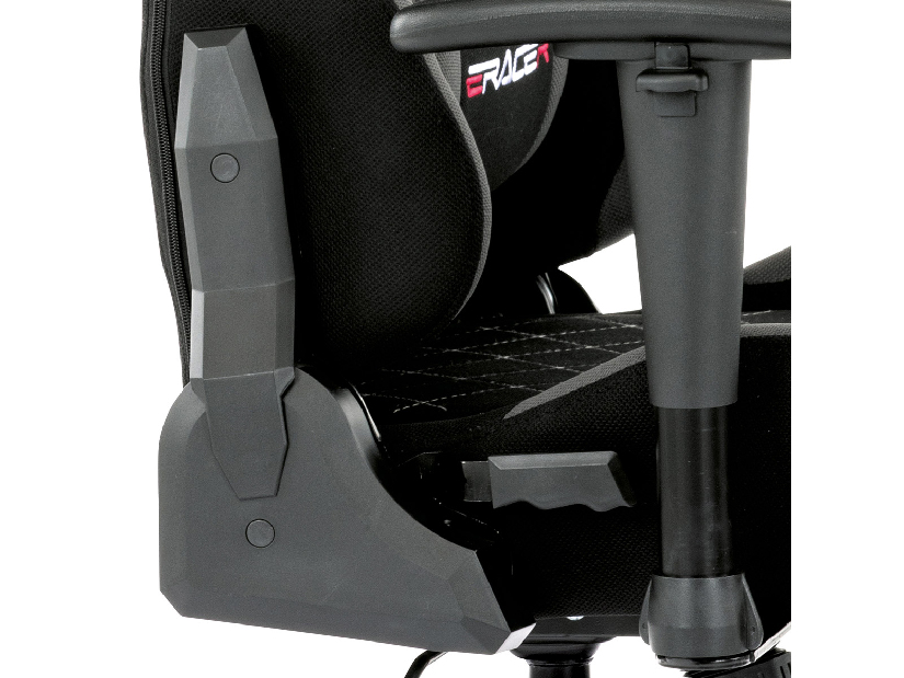 Uredska fotelja Zarax-Z606-GREY (crna + siva)
