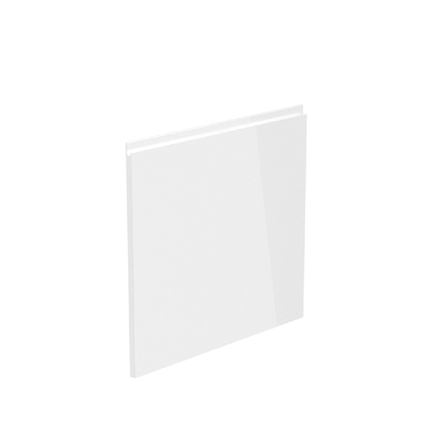 Vrata za ugradbenu perilicu posuđa 44,6x57 Aurellia (visoki bijeli sjaj)