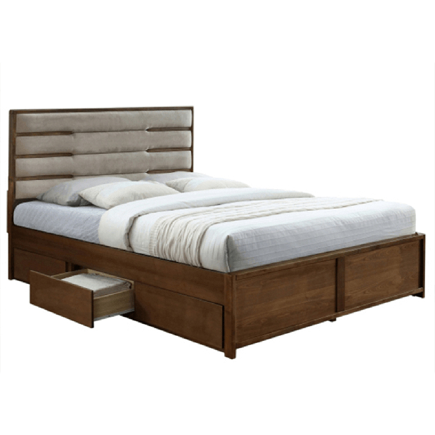Bračni krevet 160 cm Begoa (S podnicom) *trgovina