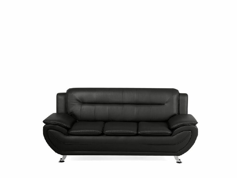 Sofa trosjed Leyton (crna)