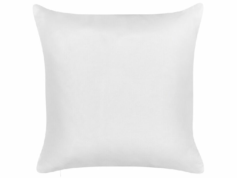 Set 2 ukrasna jastuka 45 x 45 cm Torbo (bijela)