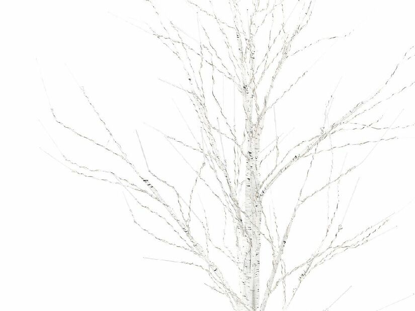 Vanjsko ukrasno drvce 190 cm Lapza (bijela)