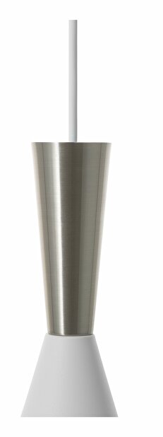Viseća svjetiljka Tagum (bijela i srebrna)
