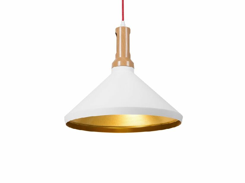 Viseća svjetiljka Lidar (bijelo zlatna)