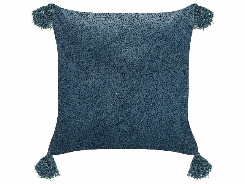 Set 2 ukrasna jastuka 45 x 45 cm Setar (plava)