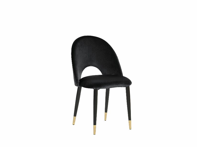 Set blagovaonskih stolica 2 kom. MAGI (tkanina) (crna)