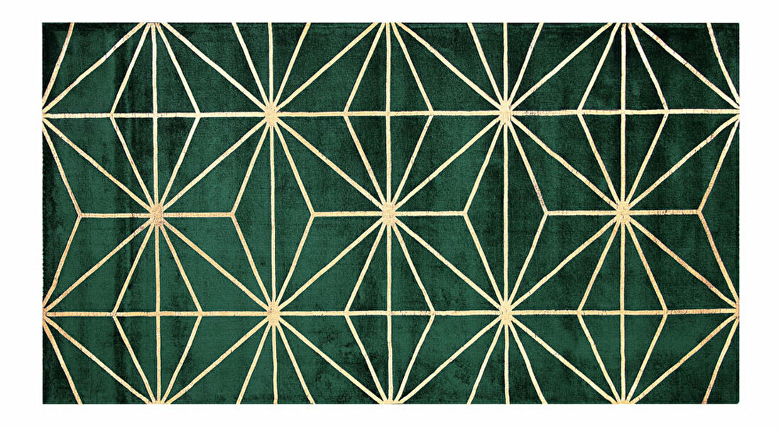 Tepih 80x150 cm SILBE (tkanina) (zelena)