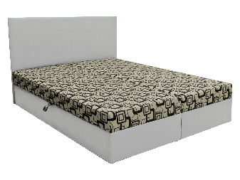 Bračni krevet 180 cm Trachalio (s madracem) 