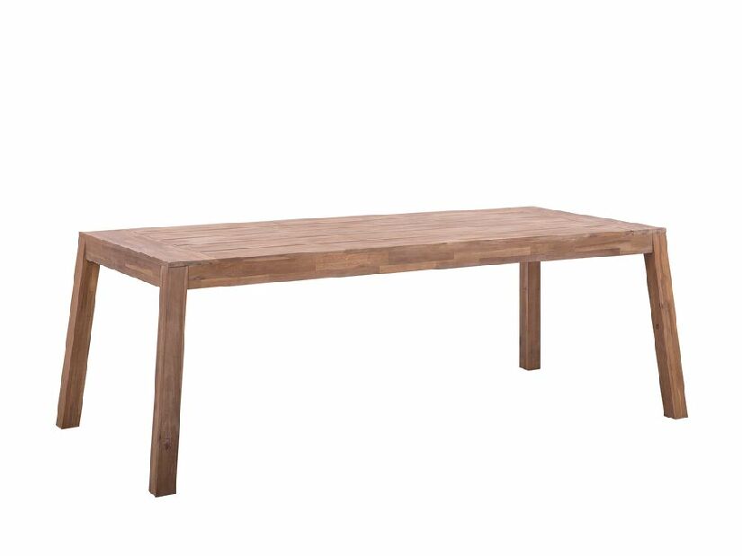 Vrtni stol 210 cm LIVIGNO (drvo) (svijetlo drvo) (za 8 osoba)