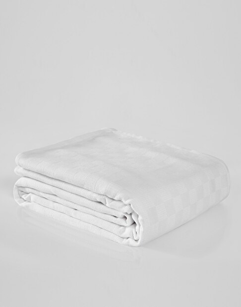 Prekrivač 200 x 230 cm Plaines (bijela)