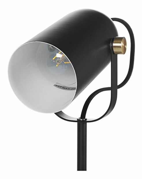 Stolna svjetiljka TYRO (metal) (crna)
