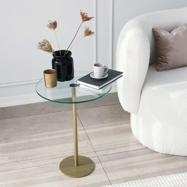 Stolić za kavu Socci (zlatna)