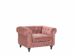 Fotelja- CHICHESTER (ružičasta)