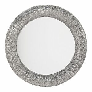 Zidno ogledalo Channa (srebrna)