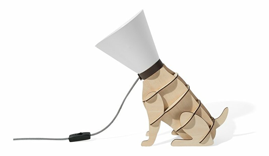 Stolna svjetiljka Ixna (svijetlo smeđa)